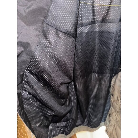 FootJoy DryJoys Golf Jacket L Lining Black/Taupe Mesh Lining Outdoor Windbreaker - Picture 9 of 14